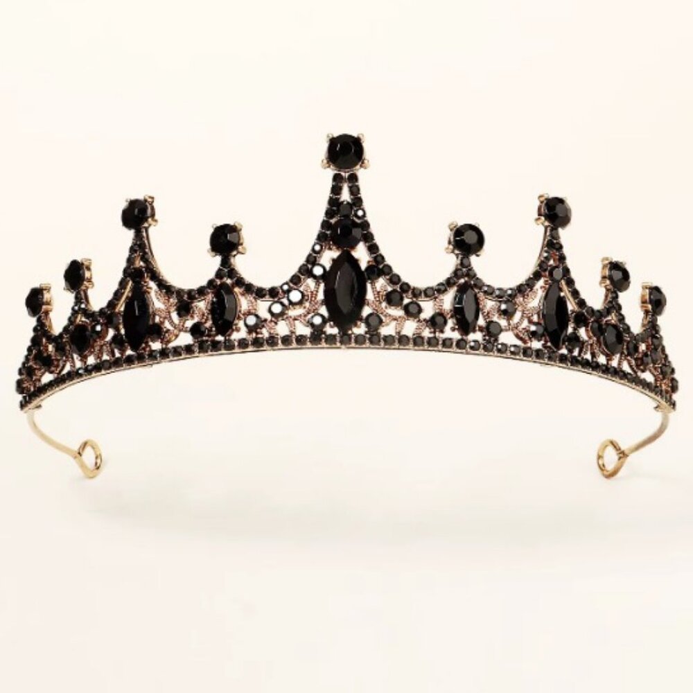 Black crystal crown BNIP